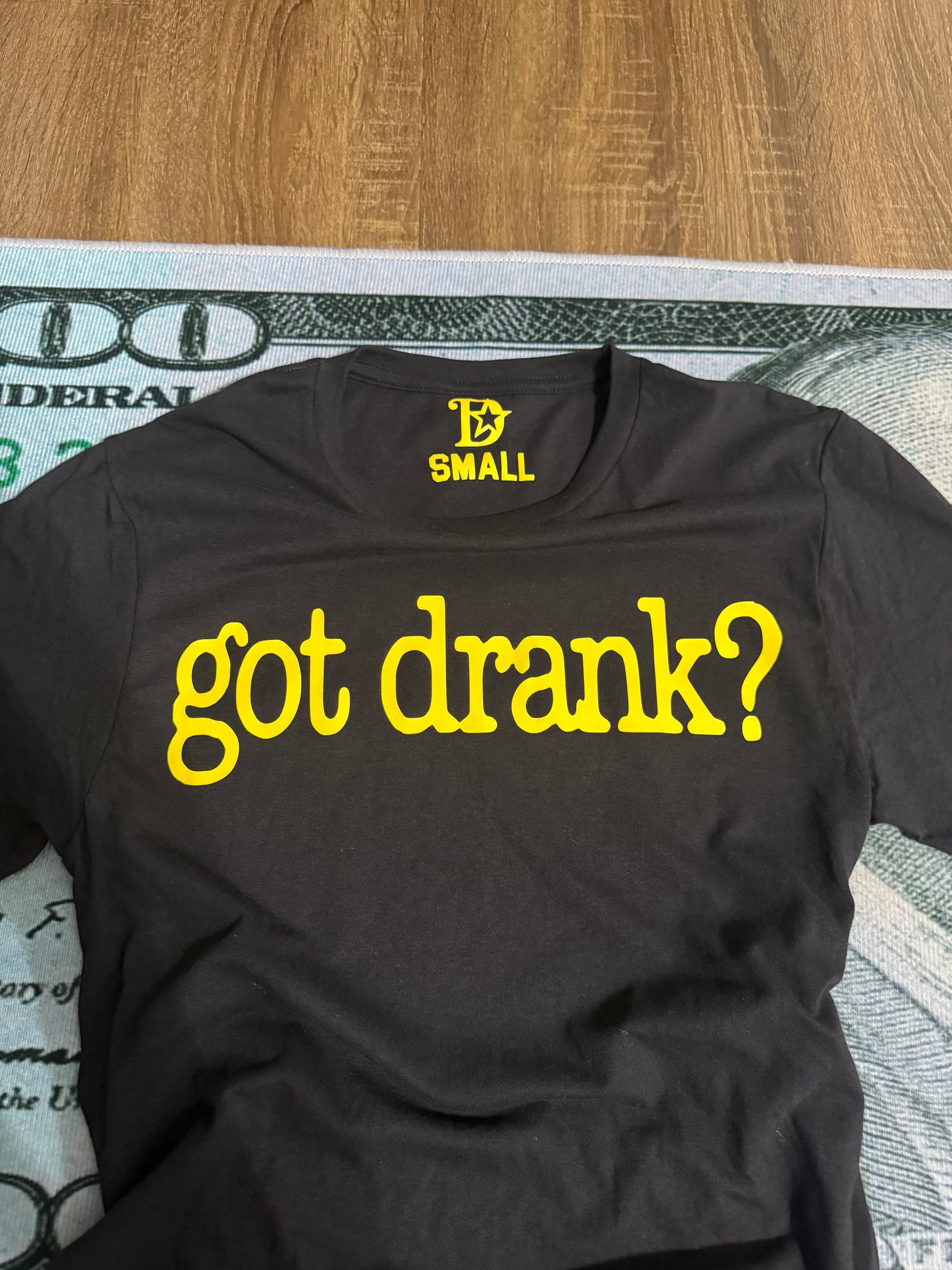 got drank? T