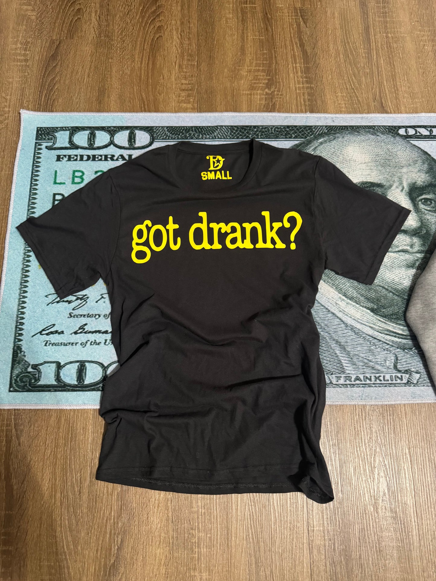got drank? T
